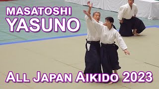 [AIKIDO] Masatoshi YASUNO - 60th All Japan Aikido Demonstration