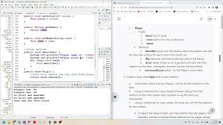 War cards games using Java OOP