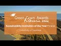 2024 GGAA: Sustainability Institution of the Year Finalist | University of Tasmania