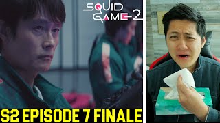 Squid Game Season 2 Episode 7 Reaction FINALE Ending Review Netflix Friend of Foe