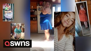 US mum who looked twice her age has lost over 130lbs and now looks 20 years younger | SWNS