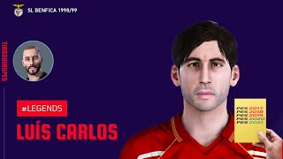 Luís Carlos @TiagoDiasPES (SL Benfica, Salgueiros, Estoril) Face + Stats | PES 2021