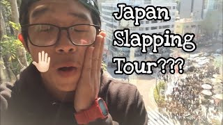 Slapping tour in japan??? | dailyvlog series ep2 | day 2