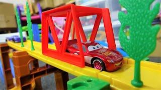 Disney Cars Toys with Tomica System