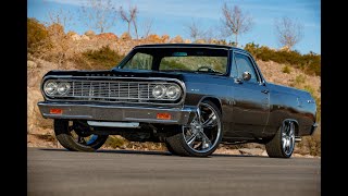 1964 Chevrolet Chevelle El Camino Custom Walk Around \u0026 Test Drive