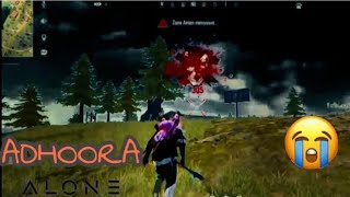 Andhero se tha mera rishta free fire status || Vishu gaming || Music Video - 2