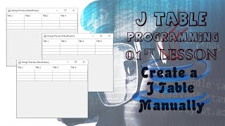 Jtable Coding