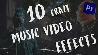 10 INSANE Music Video Effects in Premiere Pro 2025 (Must-Try!) | EASY