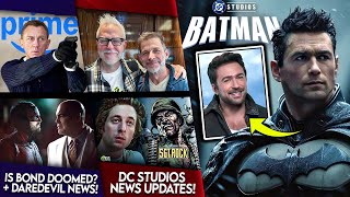 WOW!! Snyder/Gunn MEETING, DCU Batman Casting, DC Updates + Daredevil, James Bond \u0026 MORE!