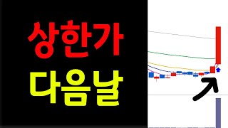 상한가 다음날 최고의 매매기법 (무조건 외우고 연습하시길 바랍니다)