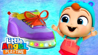 My New Favorite Shoes! + More Fun Sing Along Songs by Little Angel Playtime