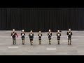 Electrik Storm Masters - Thematic Drill - Australian DrillDance Championships - Adelaide 2022