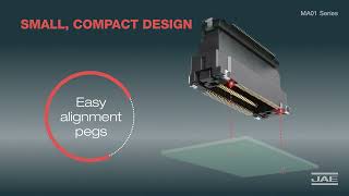 JAE MA01 Automotive Board-to-Board Connectors