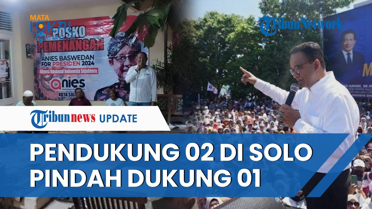 Anies Effect! 8 Simpul Relawan Prabowo-Gibran Di Solo Ramai-Ramai ...