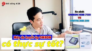 Lựa chọn máy đo huyết áp nào của Nhật - OMRON QUÁ ĐẮT | Đời sống #28