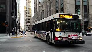 CTA 2006 New Flyer D40LF 1103 on Route 65, to Nordica {JAN/28/2025}