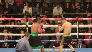 Oscar Duarte vs Alex Martin pelea completa Termina Con Knockout