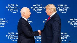 LIVE: Donald Trump Speaks at World Economic Forum 2025 (R$E)