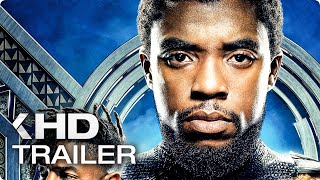 Black Panther ALL Trailer & Clips (2018)