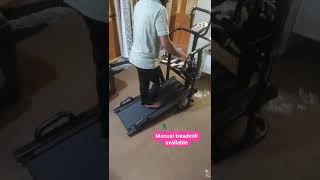 manual treadmills available, call 9796970001 for details delivery available all over india