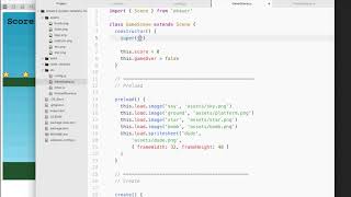 14 Phaser 3 tutorial add preload scene