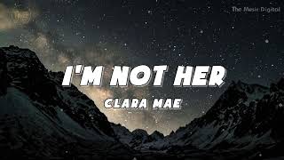 I'm Not Her - Clara Mae (Mix Lyrics).Ellie Goulding