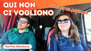 🌏 EuroGrandTour - 🚐 Non è il posto per noi - VANLIFE IN THE NETHERLANDS 🇳🇱