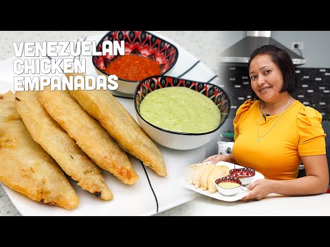 Empanadas de Pollo: Recipe for chicken empanadas