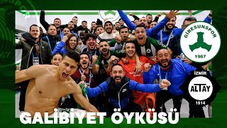 GZT Giresunspor'umuz 3-1 Altay | Galibiyet Öyküsü