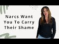 When Narcissistic Injury Plants THEIR Shame in YOU| Toxic Shame & Cptsd Recovery