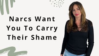When Narcissistic Injury Plants THEIR Shame in YOU| Toxic Shame & Cptsd Recovery