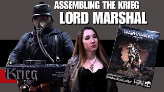 Lord Marshal Dreir of the Death Korps of Krieg