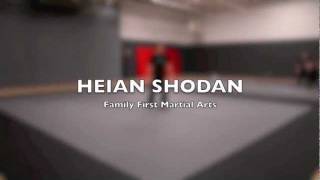 Family First Martial Arts: Heian Shodan