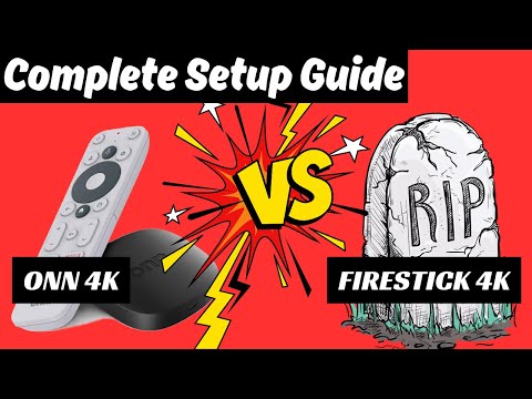 Onn 4K TV Box Ultimate Guide: Firestick Replacement, Step-by-Step Setup