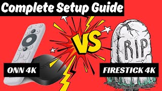 Ultimate Guide to Onn 4K TV Box: Firestick Replacement | Step by Step Setup