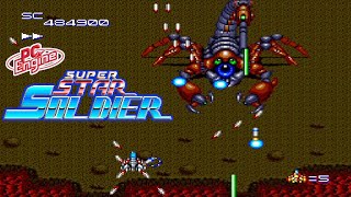 PC Engine スーパースターソルジャー / Super Star Soldier - Full Game