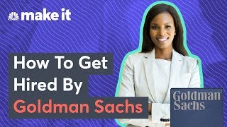 Here's What The Goldman Sachs Hiring Process Is Like