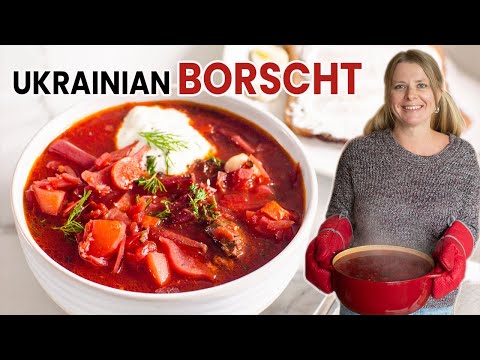 Why is there a T in borscht?