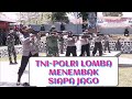 Seru !! TNI dan Polri Adu Ketangkasan Menembak