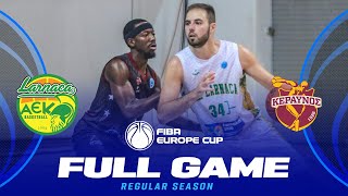 Petrolina AEK v Keravnos BC | Full Basketball Game | FIBA Europe Cup 2024-25