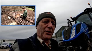 08/01/25  Breakfast with dad, more wheat and the tree team!