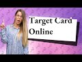 How do I view my Target Credit Card online?