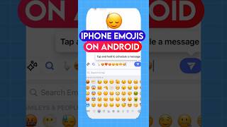 Android Phone me ❤️‍🩹iPhone Emoji kaise kare | iOS Emoji on Android #IOSEmoji