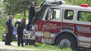 Hundreds attend funeral for volunteer firefighter killed in Searsmont fire