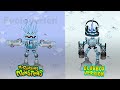 ALL clubbox Wubbox vs Wubbox My Singing Monsters - Redesign Comparisons ~ MSM