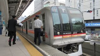 [HD]東京メトロ(東葉高速鉄道) 東西線2000形(2010F)快速「中野行き」西船橋駅 到着〜発車!!