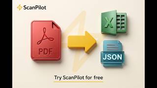 How to Convert ANY PDF to Excel in 10 Seconds (AI Trick) 🤯