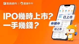 【牛牛功能搜尋器】抽新股必睇！IPO資料連大戶往績都有齊！#富途牛牛 #IPO #新股 #新手投資