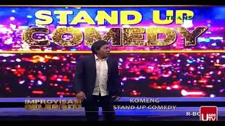 Komeng Stand Up Comedy - Minum Kopi Tidak Boleh Tidur