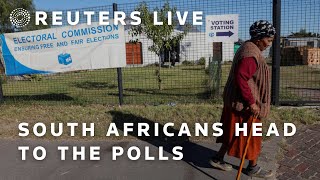 LIVE: South Africans head to the polls | REUTERS